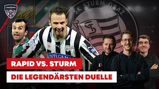 Rapid vs. Sturm: Die legendärsten Duelle I #FörstPick