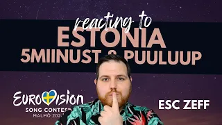 5miinust x Puuluup - Estonia Eurovision 2024 Reaction