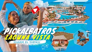 Pickalbatros Laguna Vista Hotel I All Inclusive Egypt Sharm El Sheikh Hotel I Detailed Vlog 2023
