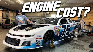 How much does my NASCAR late model stock engine cost?