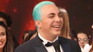 CRISTIAN CASTRO canta el tema de apertura del programa "Bailando 2023" | Argentina