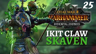 VERMINTIDE | Immortal Empires - Total War: Warhammer 3 - Skaven - Ikit Claw #25