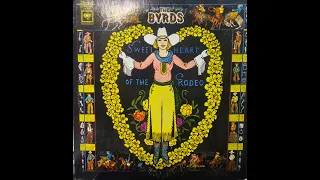 The Byrds - Sweetheart Of The Rodeo 1968 vinyl record side 2