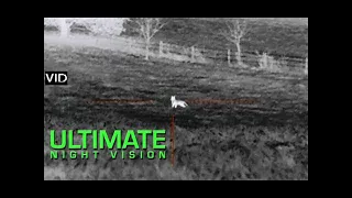 Thermal Coyote Hunting with the ATN ThOR 336 3x and MDVR