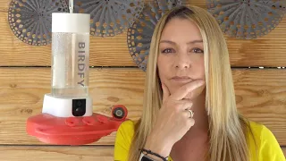 Hands-on Review: Birdfy Hum Feeder for hummingbirds