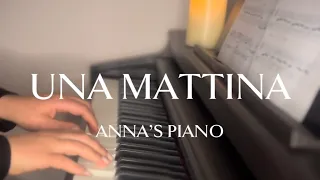 UNA MATTINA /LUDOVICO EINAUDI/ Piano cover