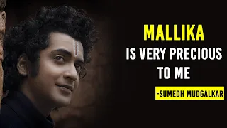 RadhaKrishn's Sumedh Mudgalkar on his relationship with his co-star Mallika Singh |Exclusive|