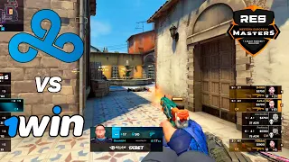 БУМЫЧ ПРОТИВ ЭЛЕКТРОНИКА!! - Cloud9 vs 1WIN - ЛУЧШИЕ МОМЕНТЫ - BLAST Premier Qualifier | КСГO