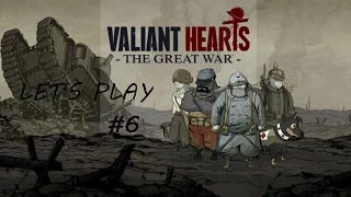 Let's Play Valiant Hearts #6 (The escape and making a tank)