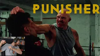 Martial Arts Instructor Reacts: Punisher vs The Russian - Gym Fight Scene