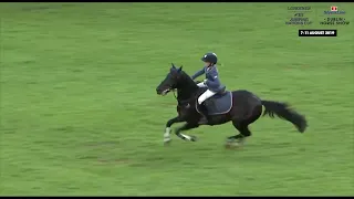 Mickybo And Orla Duffy Win 128cm Pony Championship At Dublin Horse Show