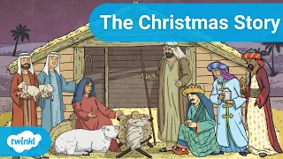 The Christmas Story for Kids | The Nativity | The Birth of Jesus