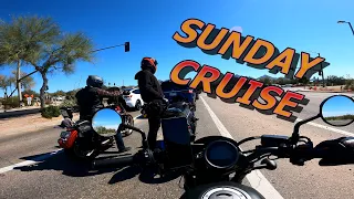 Honda Rebel 500 SE | Sunday Ride | Lake Bartlett