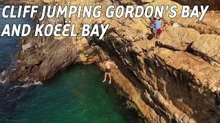 Cliff Jumping Gordon's Bay and exploring Koeël Bay