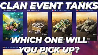 Clan Event Tanks | The Correct Choice? WT Ritter | B. C. 25t Avenir, 50 TP prototype WOTB | WOTBLITZ