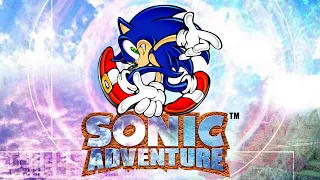 Sonic Adventure 4K AI Upscaled Intro