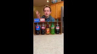 Funny Soda Taste Test - with a twist 😂