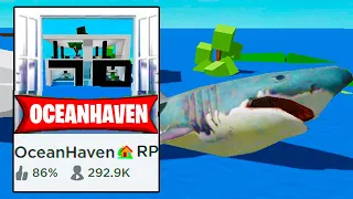 I Created A FAKE Brookhaven Game...... (OceanHaven)