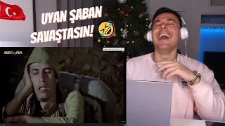 Italian React 🇹🇷 Şaban Oğlu Şaban - Borazan | Best Turkish Comedian 😂