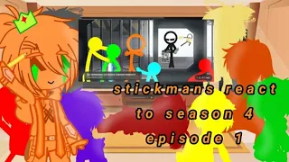 stickmans react to "wanted" season 2(4) episode 1