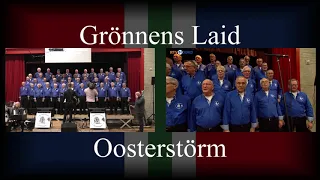 Grönnens Laid Oosterstörm Live RTVNoord + B-roll