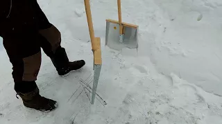Лопаты для уборки снега ЛСУ-6 алюминий и ЛСУ-6 цинк