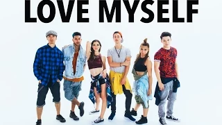 HAILEE STEINFELD - Love Myself (Alyson Stoner feat. Leroy Sanchez)