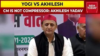 Akhilesh Yadav Attacks CM Yogi  'Garmi Utar Denge'  Remark; Says - CM Isn't A Compressor