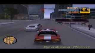 GTA 3- Как попасть на другой остров в начале игры + пасхалка