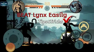 How to beat lynx in Shadow fight 2 [2022]