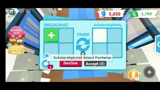 TRADING MEGA SKELE REX (TRADED) PART 12 (DOG TO FROST DRAGON/GIRAFFE CHALLENGE) (READ DESC)