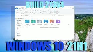 Windows 10 21H1 Developer Preview (4/7/2021) | Getting Closer!