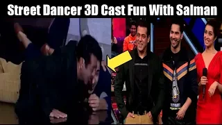 Bigg Boss 13: Salman Khan & Raghav Juyal's Masti on Street Dancer 3D's song Garmi