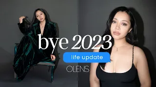 A lot has happened… bye 2023