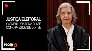 Ao vivo: Cármen Lúcia toma posso como presidente do TSE