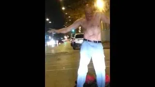 Chicago crackhead goes wild again part 3