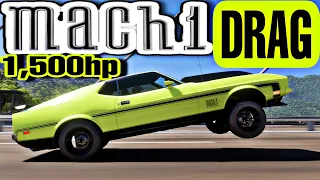 FORZA HORIZON 5 - MUSTANG MACH 1 (DRAG TUNE) *HARD TO GET!!