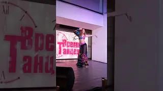 Анастасия Батова - шааби. Вечеринка  #bellydance