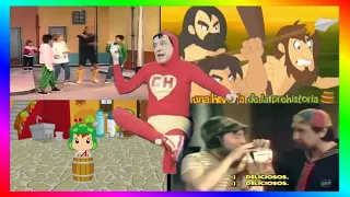 Comerciales del Chavo animado,El Chavo del 8 y el Chapulín Colorado parte 2