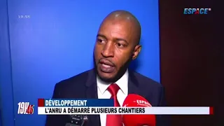 🔴 Le 19 Heures 45 - JT du 21 Septembre 2023  • ESPACE TV GUINEE