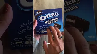 Filling platter with oreos #asmr