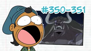 His FIRST WORD was... | One Piece Episode #350-351 Reaction