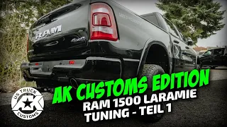 RAM 1500 Laramie Sport Tuning - AK Customs Edition