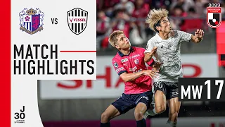 KOBE fall in Osaka! | Cerezo Osaka 2-1 Vissel Kobe | MW 17 | 2023 J1 League