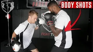 How to Block & Counter Body Shots in Boxing or MMA
