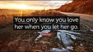 Passenger | Let Her Go (Lyrics Video)