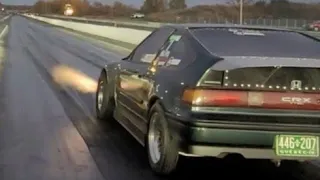 CRX H2B ALL MOTOR H23A 10.30@131 MPH