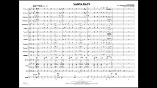 Santa Baby arranged by John Berry