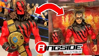 RSC EXCLUSIVE UNDERTAKER as KANE ELITE WRESTLING FIGURE