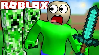 I PLAYED MINECRAFT IN ROBLOX!